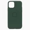 Чехол-накладка [ORG] Full Soft Touch для Apple iPhone 11 Pro (dark green)