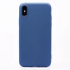Чехол-накладка Soft Touch для iPhone X/Xs Синий