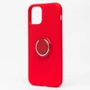 Чехол-накладка SC160 с кольцом для Apple iPhone 11 Pro (red)
