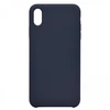 Чехол-накладка Activ Original Design для Apple iPhone XS Max (dark blue)
