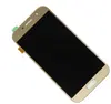 Дисплей для Samsung A520F (A5 2017) в сборе с тачскрином Золото - (AMOLED, с регулировкой подсветки)