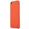 Чехол-накладка Soft Touch для Apple iPhone 6/6S (dark orange)