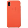Чехол-накладка Soft Touch для Apple iPhone X/XS (orange)