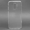Чехол-накладка Activ ASC-101 Puffy 0.9мм для Samsung SM-J810 Galaxy J8 2018 (прозрачн.)