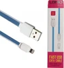 Дата-кабель USB для iPhone 5 (LDNIO XS-07A)