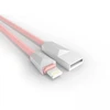 Дата-кабель USB для iPhone 5 (LDNIO LS26/LS61)