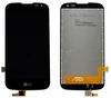 Дисплей для LG K100DS (K3 LTE) в сборе с тачскрином Черный