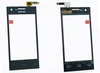 Touch screen (сенсорный экран/тачскрин) для Philips S309 Черный