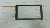 Тачскрин сенсорный экран Digma Plane 7500N, PS7119PL, XHS0701301, стекло