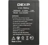 Аккумулятор (АКБ) для DEXP ES255 - 2400mAh