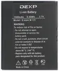 Аккумулятор (АКБ) для DEXP S Ixion M 3.5" -1500mAh