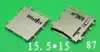 Коннектор MMC №21 Samsung P5200, P5210, T110, T111, T310, T311, T315, T320, T321, T325, T331, T530, T531, G357F, P550 (KA-087)