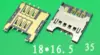 Коннектор Sim-карты №12 i9250 (KA-035)