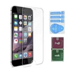 Защитное стекло для iPhone 7 (вид - 2.5D, в комплекте салфетка и стикер)