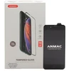 Защитное стекло ANMAC 5D для iPhone 8 Full Cover, дисплей и задняя часть, черное