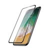 Защитное стекло ANMAC 5D для iPhone XS Full Cover, дисплей и задняя часть, черное