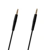 AUX кабель mini jack 3.5 mm (M) — mini jack 3.5 mm (M), 1.2м, черный