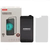 Защитное 3D стекло ANMAC для iPhone 8 Plus черное, дисплей и задняя часть