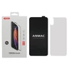 Защитное стекло ANMAC для iPhone XS Max, Full Cover, дисплей и задняя часть