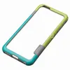 Чехол-бампер силиконовый для Apple iPhone 6 Plus / 6S Plus (голубой с салатовым) Walnutt