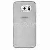 Чехол-накладка силиконовый для Samsung Galaxy S6 edge G925F (серый 0.5мм)