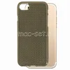 Чехол-накладка силиконовый для Apple iPhone 7 / 8 (серый) Star
