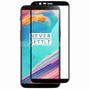 Защитное стекло для OnePlus 5T [на весь экран] (черное)