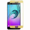 Защитное стекло для Samsung Galaxy A3 (2016) A310 [на весь экран] (золотистое)