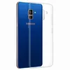 Чехол-накладка силиконовый для Samsung Galaxy A8 (2018) A530 (прозрачный 1.0мм)