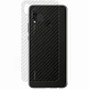 Защитная наклейка для Huawei Nova 3i карбон [задняя] (прозрачная)