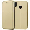Чехол-книжка для Huawei Honor 8X (золотистый) Fashion Case