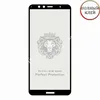 Защитное стекло для Huawei Honor 7C [клеится на весь экран] Premium (черное)