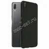 Чехол-накладка силиконовый для Sony Xperia L3 / L3 Dual (черный 1.2мм)