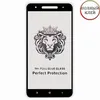 Защитное стекло для Xiaomi Redmi Note 4X [клеится на весь экран] Premium (черное)
