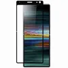 Защитное стекло для Sony Xperia 10 / 10 Dual [на весь экран] (черное)