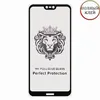 Защитное стекло для Huawei P20 Lite [клеится на весь экран] Premium (черное)