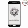 Защитное стекло для Samsung Galaxy J4 (2018) J400 [клеится на весь экран] Premium (черное)