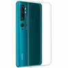 Чехол-накладка силиконовый для Xiaomi Mi Note 10 / 10 Pro (прозрачный 1.0мм)