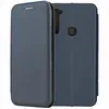 Чехол-книжка для Xiaomi Redmi Note 8 (темно-синий) Fashion Case