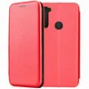 Чехол-книжка для Xiaomi Redmi Note 8 (красный) Fashion Case