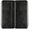 Чехол-книжка для Xiaomi Mi Note 10 / 10 Pro (черный) Retro Case