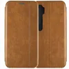 Чехол-книжка для Xiaomi Mi Note 10 / 10 Pro (коричневый) Retro Case
