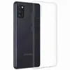Чехол-накладка силиконовый для Samsung Galaxy A41 A415 (прозрачный 1.0мм)
