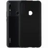 Чехол-накладка силиконовый для Huawei P Smart Z (черный) MatteCover