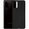 Чехол-накладка силиконовый для Samsung Galaxy S20+ G985 (черный) MatteCover