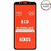 Защитное стекло для Huawei Honor 9S [клеится на весь экран] 21D (черное)