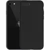 Чехол-накладка силиконовый для Apple iPhone SE (2020) (черный) MatteCover