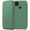 Чехол-книжка для Xiaomi Redmi 9C (зеленый) Fashion Case