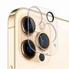Защитное стекло 3D для камеры Apple iPhone 12 Pro Max с фокусировкой вспышки