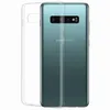Чехол-накладка силиконовый для Samsung Galaxy S10+ G975 (прозрачный 1.0мм)